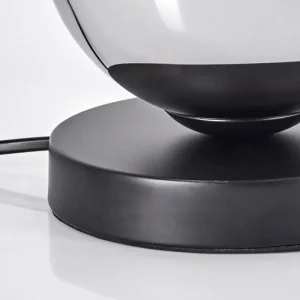 hofstein Koyoto Lampe à poser 15 cm Noir, 1 lumière* Lampes En Verre