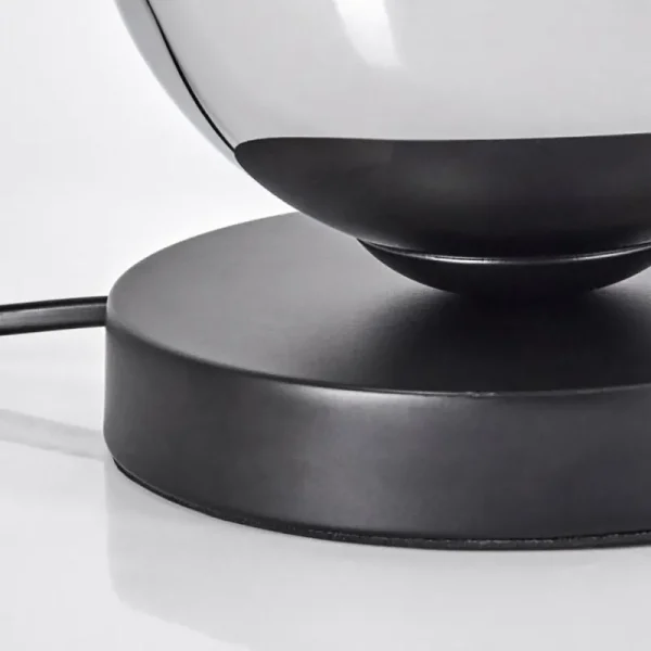 hofstein Koyoto Lampe à poser 15 cm Noir, 1 lumière* Lampes En Verre