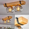 hofstein Koyoto Plafonnier, Boule lumineuse Écru, Noir, 2 lumières* Lampes Modernes
