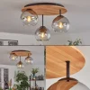 hofstein Koyoto Plafonnier, Boule lumineuse 40 cm Écru, Noir, 3 lumières* Lampes Modernes