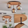 hofstein Koyoto Plafonnier, Boule lumineuse Écru, Noir, 3 lumières* Lampes Modernes