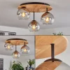 hofstein Koyoto Plafonnier, Boule lumineuse 40 cm Écru, Noir, 3 lumières* Lampes Modernes