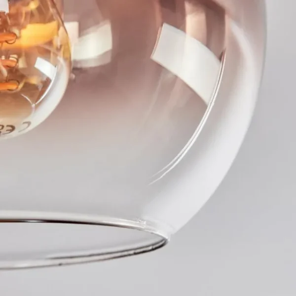 hofstein Koyoto Plafonnier, Boule lumineuse Écru, Noir, 3 lumières* Lampes Modernes