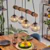 hofstein Koyoto Suspension, Boule lumineuse, Suspension Écru, Noir, 4 lumières* Lampes Modernes