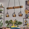 hofstein Koyoto Suspension, Boule lumineuse, Suspension Écru, Noir, 3 lumières* Lampes Modernes