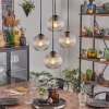 hofstein Koyoto Suspension, Boule lumineuse 35 cm Clair, 4 lumières* Lampes Modernes