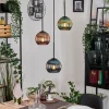 hofstein Koyoto Suspension, Boule lumineuse, Suspension Noir, 3 lumières* Lampes Modernes