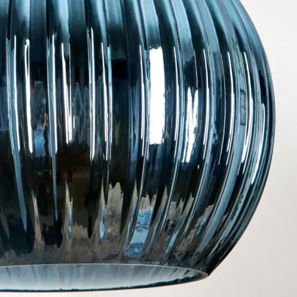 hofstein Koyoto Suspension, Boule lumineuse, Suspension Noir, 3 lumières* Lampes Modernes