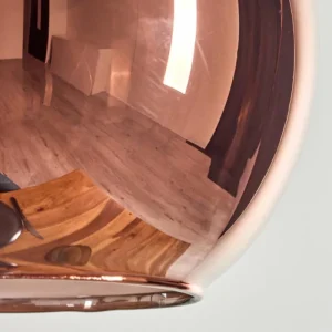 hofstein Koyoto Suspension, Boule lumineuse, Suspension Écru, Noir, 5 lumières* Lampes Modernes