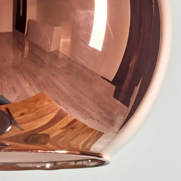 hofstein Koyoto Suspension, Boule lumineuse, Suspension Écru, Noir, 5 lumières* Lampes Modernes