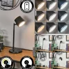 hofstein Krumstorp Lampe à poser, Applique murale, Liseuse LED Noir, 1 lumière* Lampes Modernes