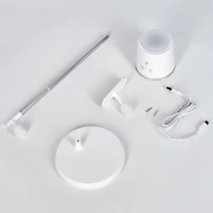 hofstein Krumstorp Lampe à poser, Applique murale, Liseuse LED Blanc, 1 lumière* Lampes Modernes