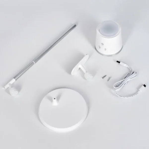 hofstein Krumstorp Lampe à poser, Applique murale, Liseuse LED Blanc, 1 lumière* Lampes Modernes