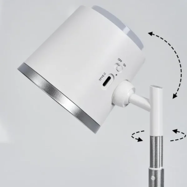 hofstein Krumstorp Lampe à poser, Applique murale, Liseuse LED Blanc, 1 lumière* Lampes Modernes