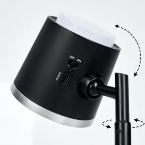 hofstein Krumstorp Lampe à poser, Applique murale, Liseuse LED Noir, 1 lumière* Lampes Modernes