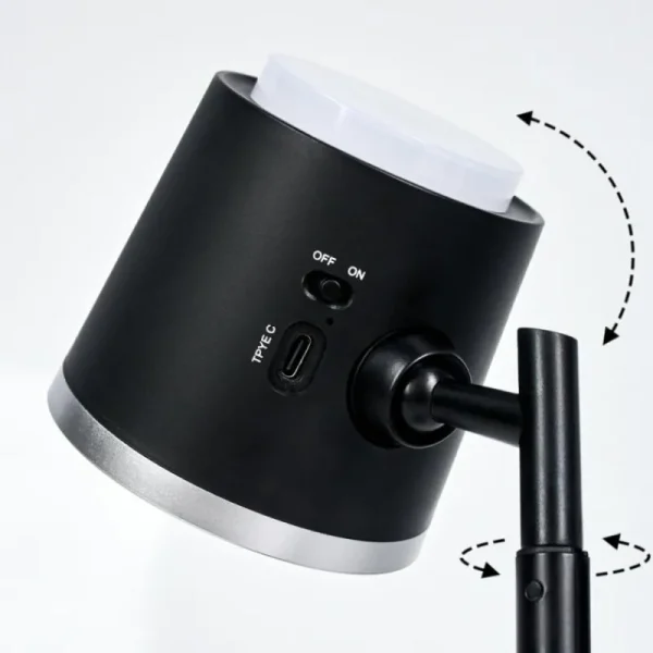 hofstein Krumstorp Lampe à poser, Applique murale, Liseuse LED Noir, 1 lumière* Lampes Modernes
