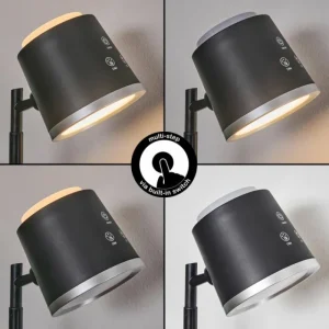 hofstein Krumstorp Lampe à poser, Applique murale, Liseuse LED Noir, 1 lumière* Lampes Modernes