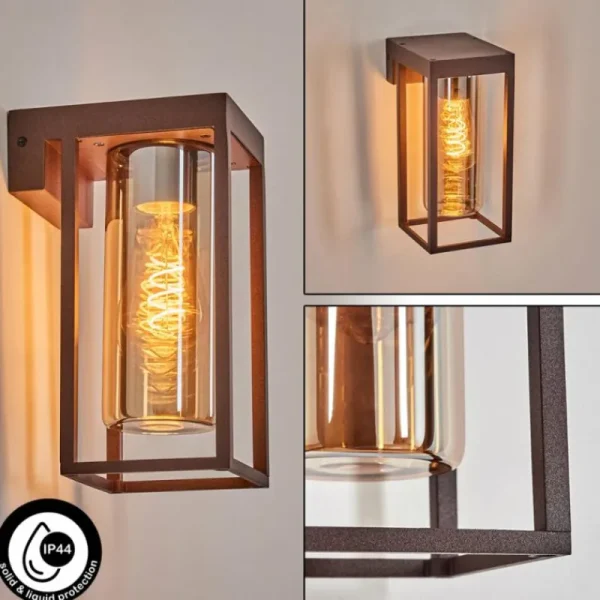 hofstein Lagarelhos Lampe murale d´extérieur Rouille, 1 lumière* Lampes Modernes