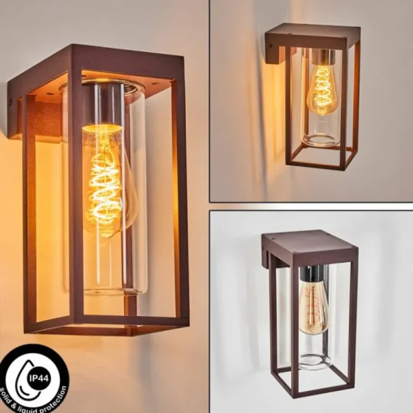 hofstein Lagarelhos Lampe murale d´extérieur Rouille, 1 lumière* Lampes Modernes