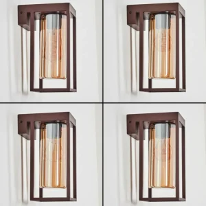 hofstein Lagarelhos Lampe murale d´extérieur Rouille, 1 lumière* Lampes Modernes
