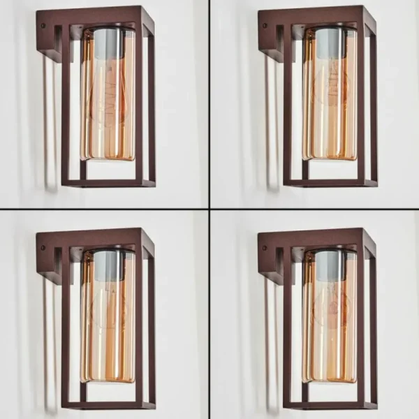 hofstein Lagarelhos Lampe murale d´extérieur Rouille, 1 lumière* Lampes Modernes