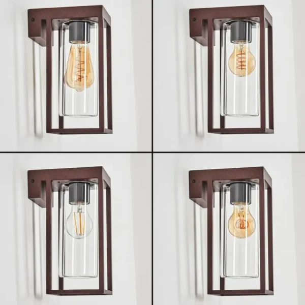 hofstein Lagarelhos Lampe murale d´extérieur Rouille, 1 lumière* Lampes Modernes