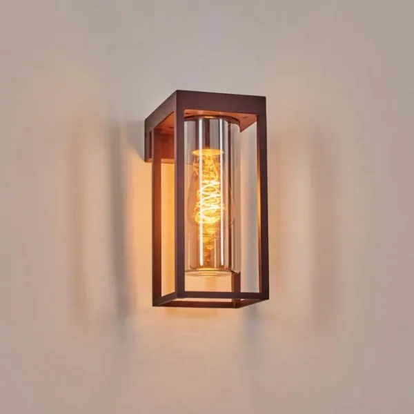 hofstein Lagarelhos Lampe murale d´extérieur Rouille, 1 lumière* Lampes Modernes