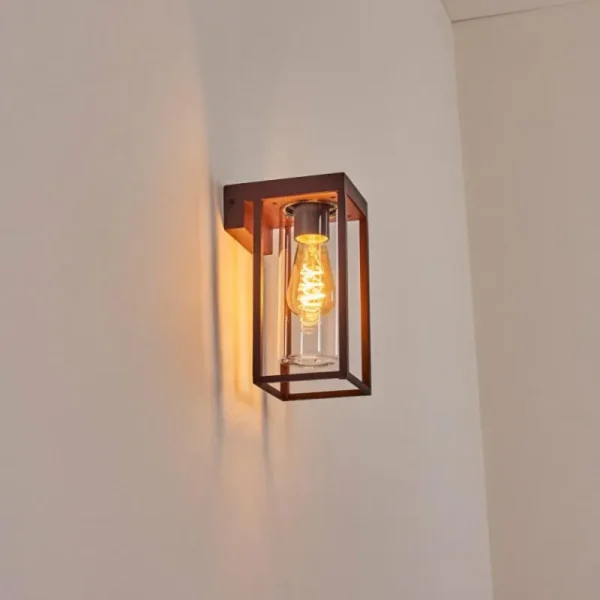 hofstein Lagarelhos Lampe murale d´extérieur Rouille, 1 lumière* Lampes Modernes