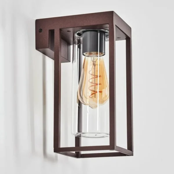 hofstein Lagarelhos Lampe murale d´extérieur Rouille, 1 lumière* Lampes Modernes