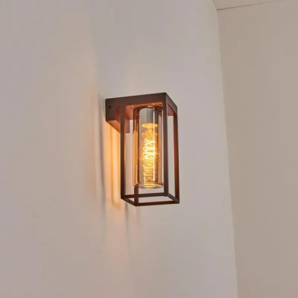 hofstein Lagarelhos Lampe murale d´extérieur Rouille, 1 lumière* Lampes Modernes