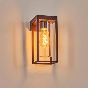 hofstein Lagarelhos Lampe murale d´extérieur Rouille, 1 lumière* Lampes Modernes