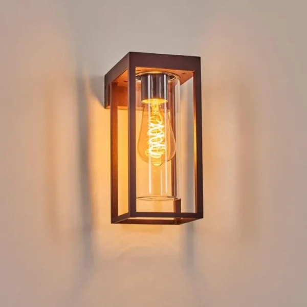 hofstein Lagarelhos Lampe murale d´extérieur Rouille, 1 lumière* Lampes Modernes