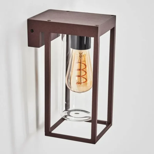 hofstein Lagarelhos Lampe murale d´extérieur Rouille, 1 lumière* Lampes Modernes
