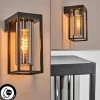hofstein Lagarelhos Luminaire extérieur, Lampe murale d´extérieur Noir, 1 lumière* Lampes Modernes