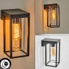 hofstein Lagarelhos Luminaire extérieur, Lampe murale d´extérieur Noir, 1 lumière* Lampes Modernes