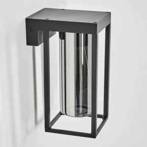 hofstein Lagarelhos Luminaire extérieur, Lampe murale d´extérieur Noir, 1 lumière* Lampes Modernes