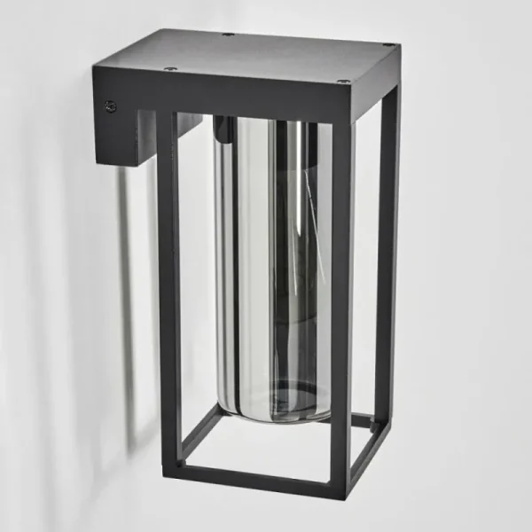 hofstein Lagarelhos Luminaire extérieur, Lampe murale d´extérieur Noir, 1 lumière* Lampes Modernes