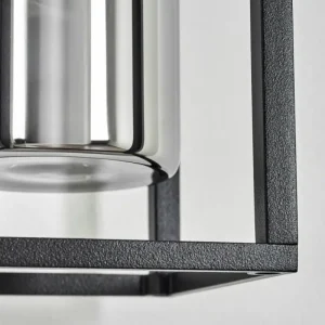 hofstein Lagarelhos Luminaire extérieur, Lampe murale d´extérieur Noir, 1 lumière* Lampes Modernes