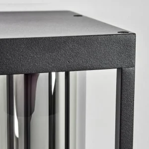 hofstein Lagarelhos Luminaire extérieur, Lampe murale d´extérieur Noir, 1 lumière* Lampes Modernes