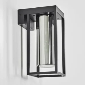 hofstein Lagarelhos Luminaire extérieur, Lampe murale d´extérieur Noir, 1 lumière* Lampes Modernes