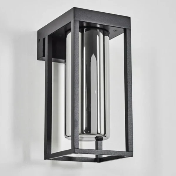 hofstein Lagarelhos Luminaire extérieur, Lampe murale d´extérieur Noir, 1 lumière* Lampes Modernes