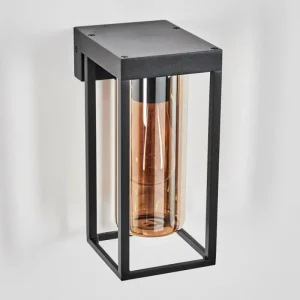 hofstein Lagarelhos Luminaire extérieur, Lampe murale d´extérieur Noir, 1 lumière* Lampes Modernes