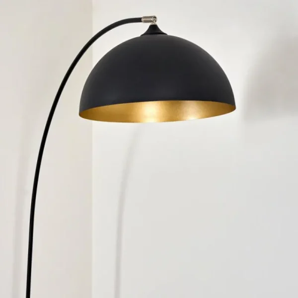 hofstein Lampadaire Beles Noir, 1 lumière* Lampes Modernes