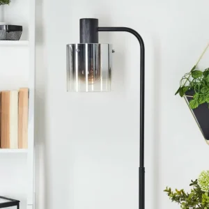 hofstein Lampadaire Gafa Noir, 1 lumière* Lampes Modernes