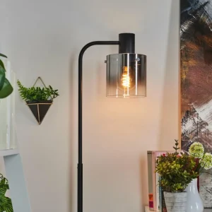hofstein Lampadaire Gafa Noir, 1 lumière* Lampes Modernes