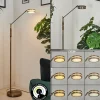 hofstein Lampadaire Huallilemu LED Vieux laiton, 1 lumière* Lampes Modernes