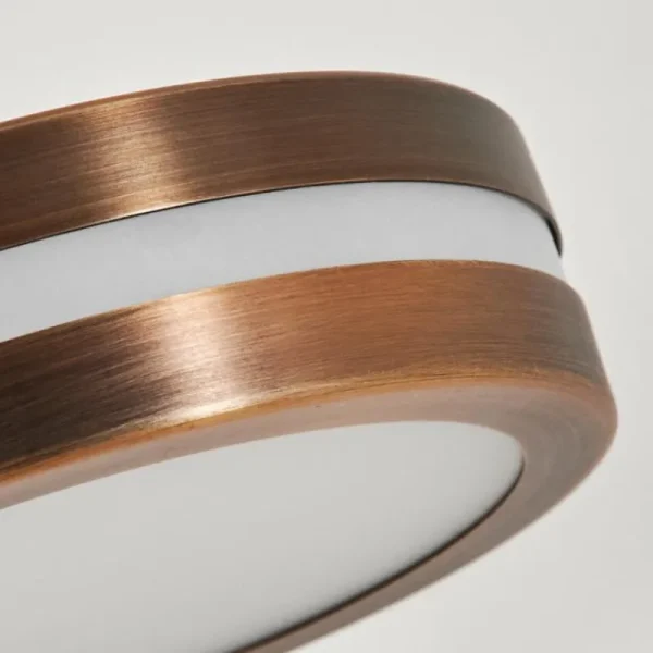 hofstein Lampadaire Huallilemu LED Vieux laiton, 1 lumière* Lampes Modernes