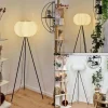 hofstein Lampadaire Regufe Noir, 1 lumière* Lampes Modernes