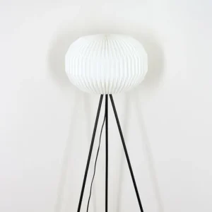 hofstein Lampadaire Regufe Noir, 1 lumière* Lampes Modernes