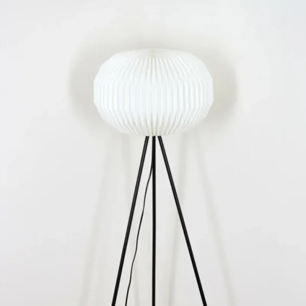 hofstein Lampadaire Regufe Noir, 1 lumière* Lampes Modernes